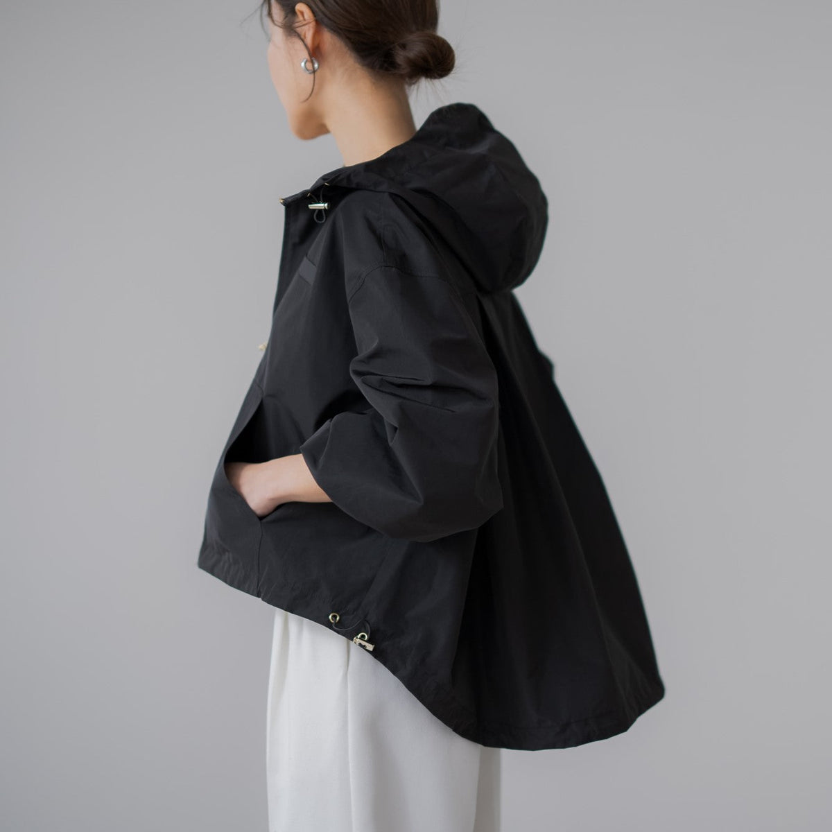 regleam ドロストフーディーブルゾン ドロストブルゾン｜DRAWSTRING BLOUSONの通販｜regleam