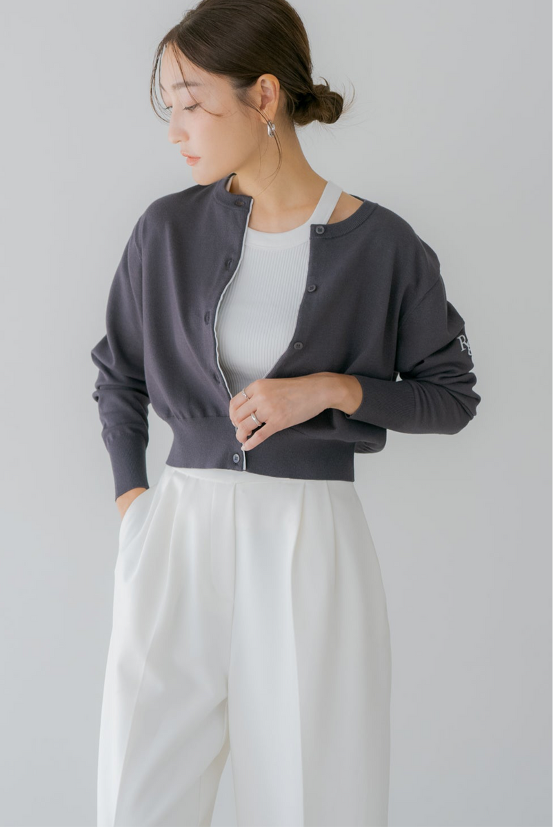 regleam ショートカーディガン｜SHORT CARDIGAN ショートカーディガン｜SHORT CARDIGANの通販｜regleam