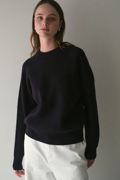 【10月29日(水)12:00〜 受注予約開始】サイドファスナーエンボスニット|SIDE ZIPPER EMBOSSED KNIT