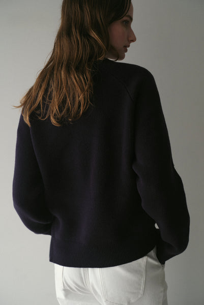 【10月29日(水)12:00〜 受注予約開始】サイドファスナーエンボスニット|SIDE ZIPPER EMBOSSED KNIT