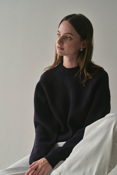 【10月29日(水)12:00〜 受注予約開始】サイドファスナーエンボスニット|SIDE ZIPPER EMBOSSED KNIT