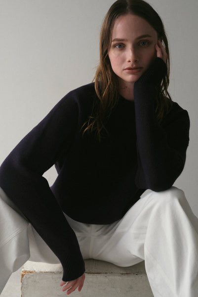 【10月29日(水)12:00〜 受注予約開始】サイドファスナーエンボスニット|SIDE ZIPPER EMBOSSED KNIT