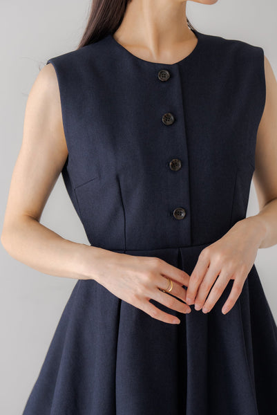 プリーツペプラムトップス|PLEATS PEPLUM TOPS