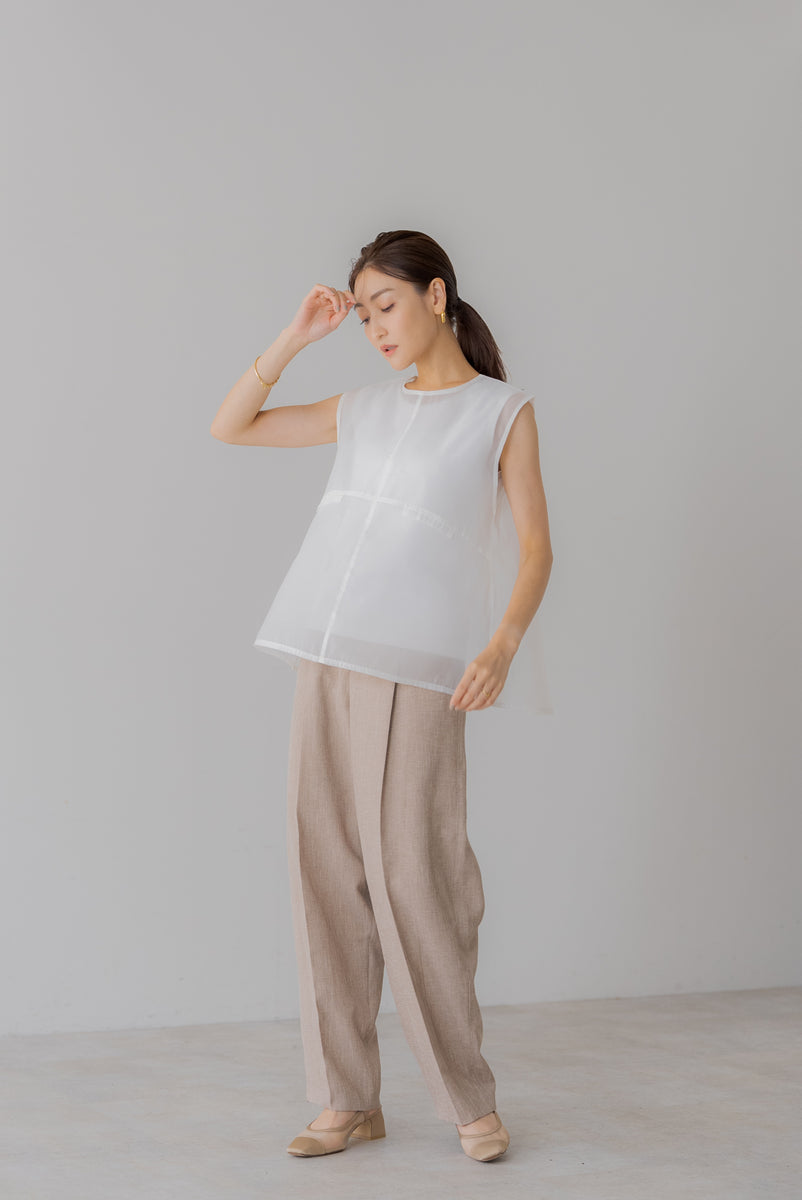 レイヤードシアートップス｜LAYERED SHEER TOPSの通販｜regleam