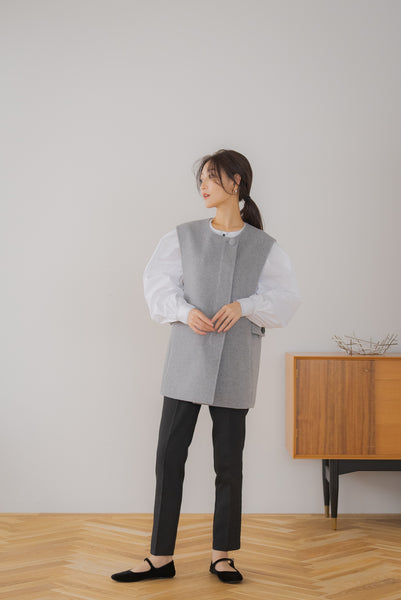 【10月25日(水)20:00〜 再販開始】ウールベスト|WOOL VEST