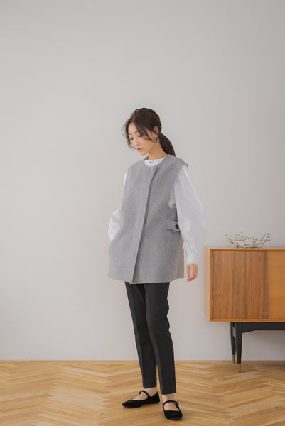 【10月25日(水)20:00〜 再販開始】ウールベスト|WOOL VEST