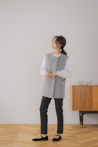 【10月25日(水)20:00〜 再販開始】ウールベスト|WOOL VEST