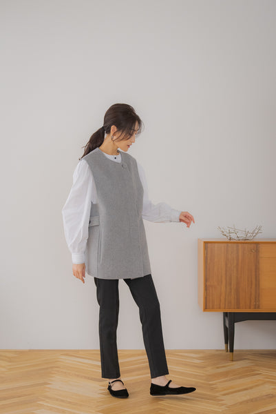 【10月25日(水)20:00〜 再販開始】ウールベスト|WOOL VEST