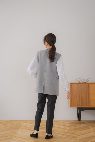 【10月25日(水)20:00〜 再販開始】ウールベスト|WOOL VEST
