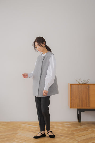 【10月25日(水)20:00〜 再販開始】ウールベスト|WOOL VEST