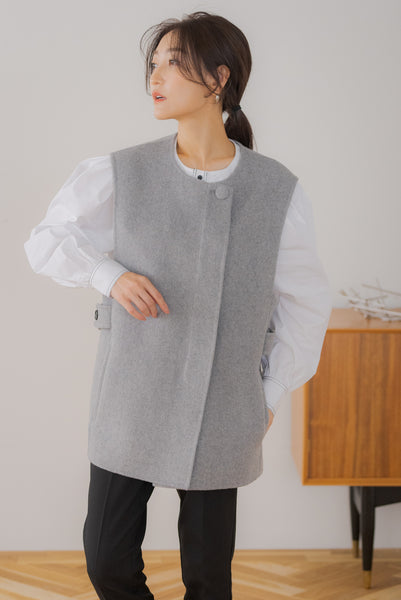 【10月25日(水)20:00〜 再販開始】ウールベスト｜WOOL VEST