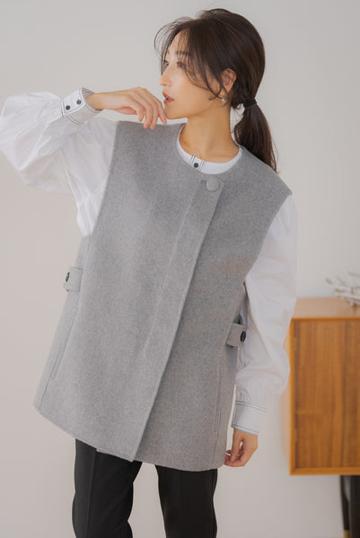 【10月25日(水)20:00〜 再販開始】ウールベスト|WOOL VEST