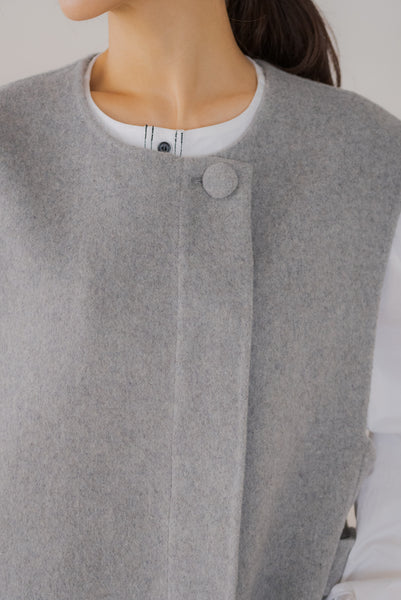 【10月25日(水)20:00〜 再販開始】ウールベスト|WOOL VEST