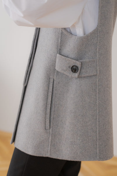 【10月25日(水)20:00〜 再販開始】ウールベスト|WOOL VEST