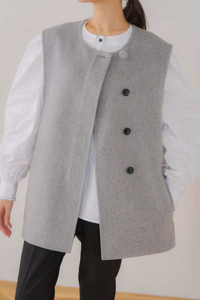 【10月25日(水)20:00〜 再販開始】ウールベスト|WOOL VEST