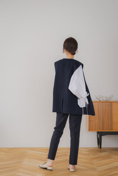 【10月25日(水)20:00〜 再販開始】ウールベスト|WOOL VEST