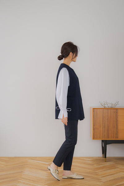 【10月25日(水)20:00〜 再販開始】ウールベスト｜WOOL VEST