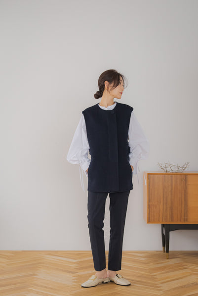 【10月25日(水)20:00〜 再販開始】ウールベスト｜WOOL VEST