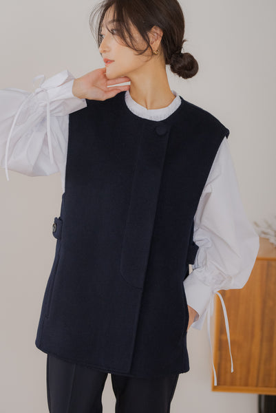 【10月25日(水)20:00〜 再販開始】ウールベスト｜WOOL VEST