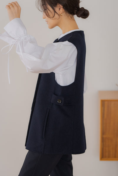【10月25日(水)20:00〜 再販開始】ウールベスト|WOOL VEST