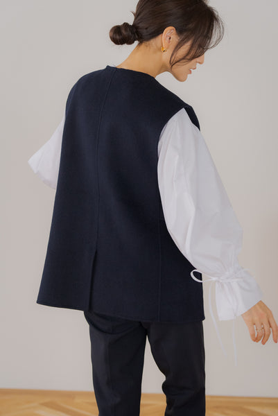 【10月25日(水)20:00〜 再販開始】ウールベスト|WOOL VEST