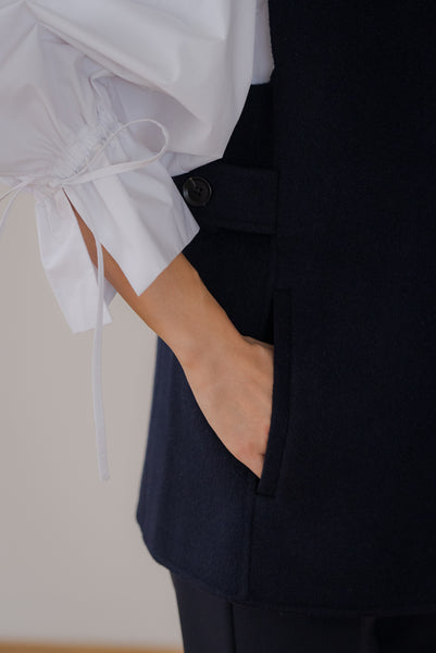 【10月25日(水)20:00〜 再販開始】ウールベスト|WOOL VEST