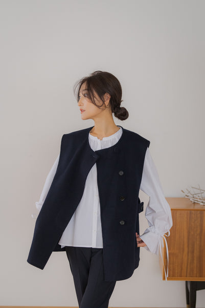 【10月25日(水)20:00〜 再販開始】ウールベスト|WOOL VEST