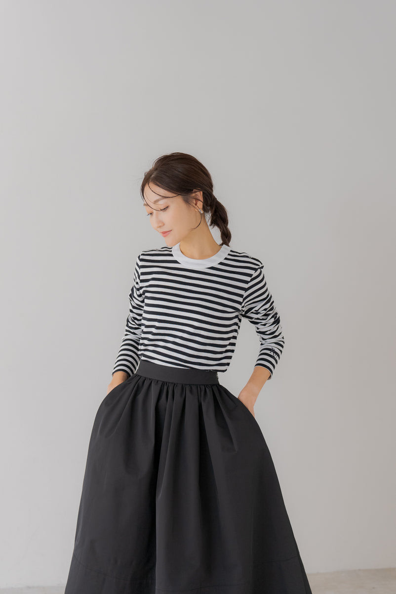 7,140円ritsuko karita volume tuck skirt スカート