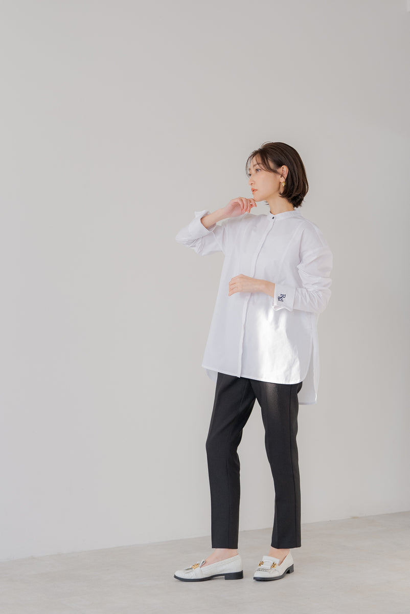 襟付リブニット｜WITH COLLAR RIB KNITの通販｜regleam