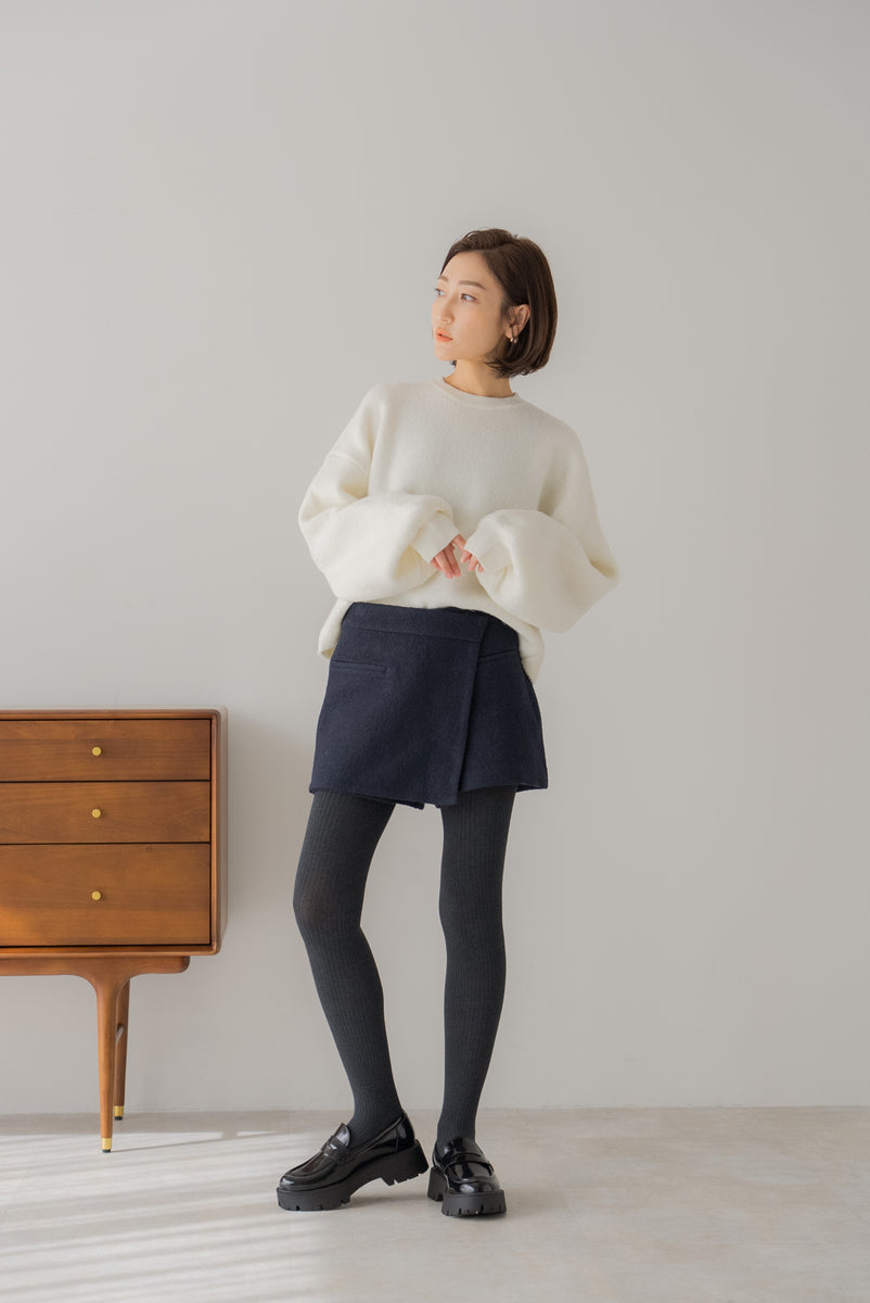 バックスリットニット｜BACK SLIT KNITの通販｜regleam