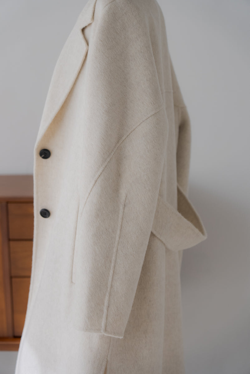 regleam リグリーム　ウールリバーロングコート ウールリバーロングコート｜WOOL REVER LONG COATの通販｜regleam