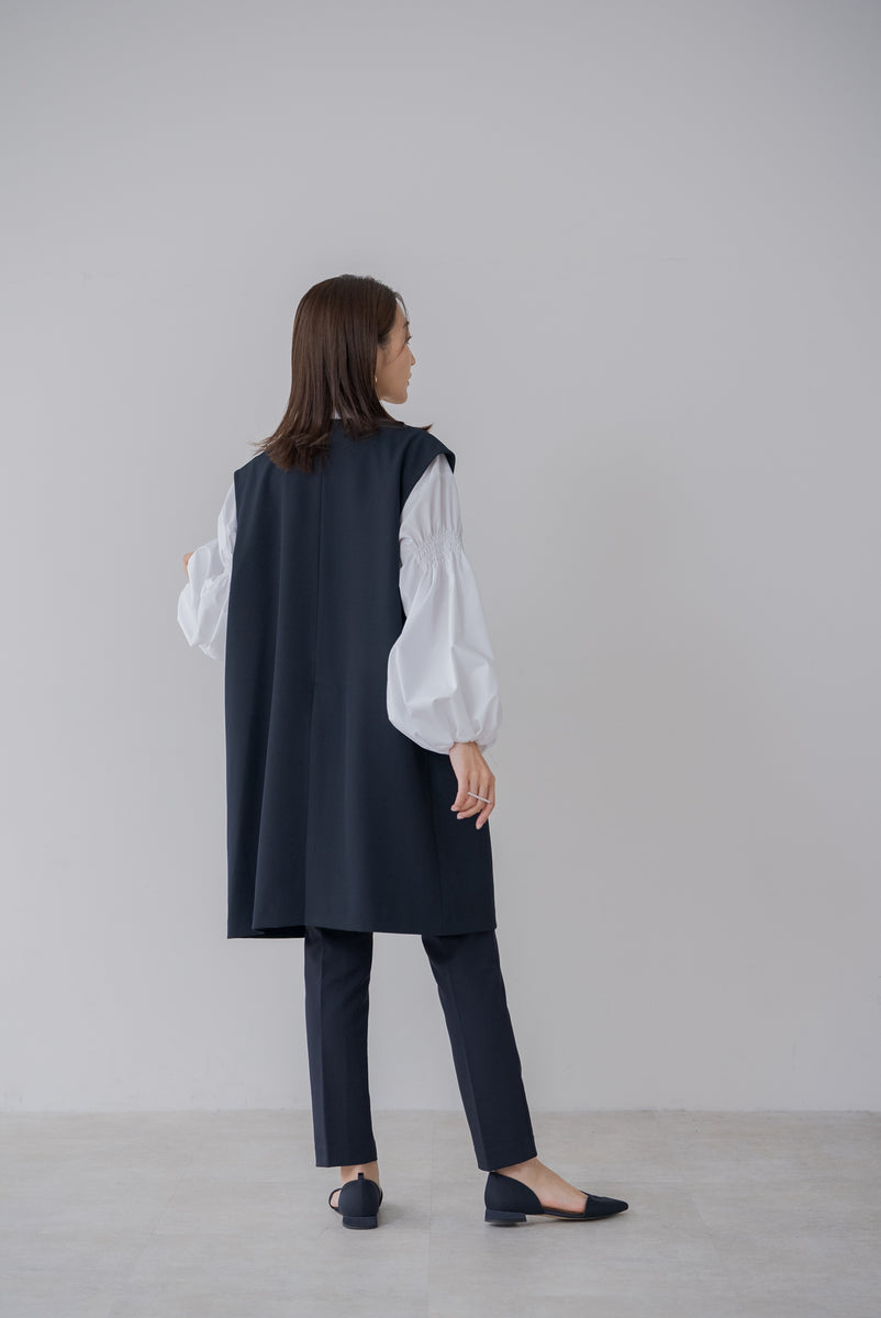 レイヤード風ジレ｜LAYERED GILETの通販｜regleam