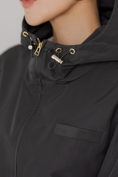 【4月22日(火)20:00〜 再販開始】ドロストフーディーブルゾン|DRAWSTRING HOODIE BLOUSON