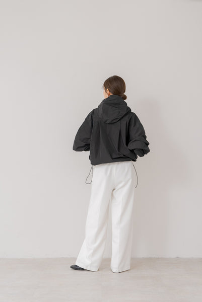 【4月22日(火)20:00〜 再販開始】ドロストフーディーブルゾン|DRAWSTRING HOODIE BLOUSON