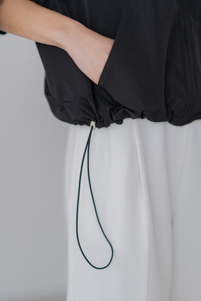 【4月22日(火)20:00〜 再販開始】ドロストフーディーブルゾン|DRAWSTRING HOODIE BLOUSON