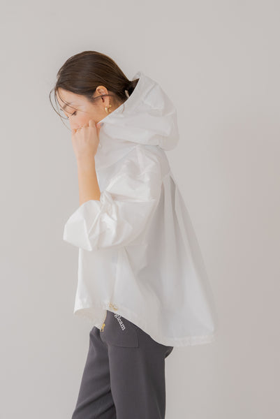 【4月22日(火)20:00〜 再販開始】ドロストフーディーブルゾン|DRAWSTRING HOODIE BLOUSON