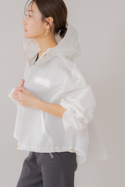 【4月22日(火)20:00〜 再販開始】ドロストフーディーブルゾン|DRAWSTRING HOODIE BLOUSON