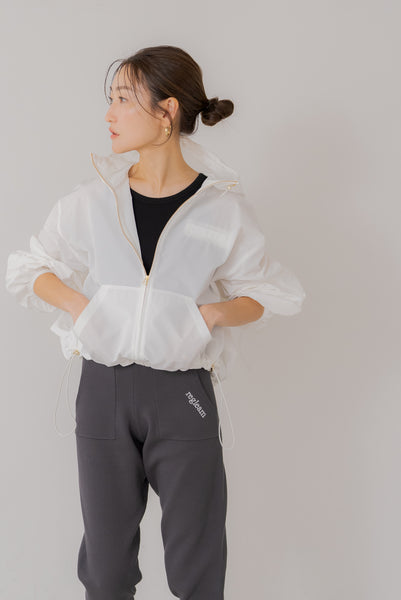 【4月22日(火)20:00〜 再販開始】ドロストフーディーブルゾン|DRAWSTRING HOODIE BLOUSON