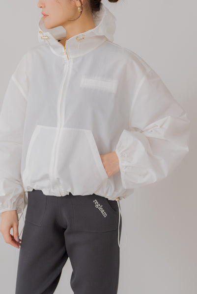 【4月22日(火)20:00〜 再販開始】ドロストフーディーブルゾン|DRAWSTRING HOODIE BLOUSON