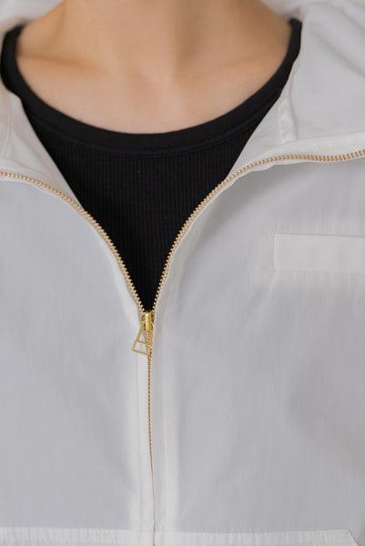 【4月22日(火)20:00〜 再販開始】ドロストフーディーブルゾン|DRAWSTRING HOODIE BLOUSON