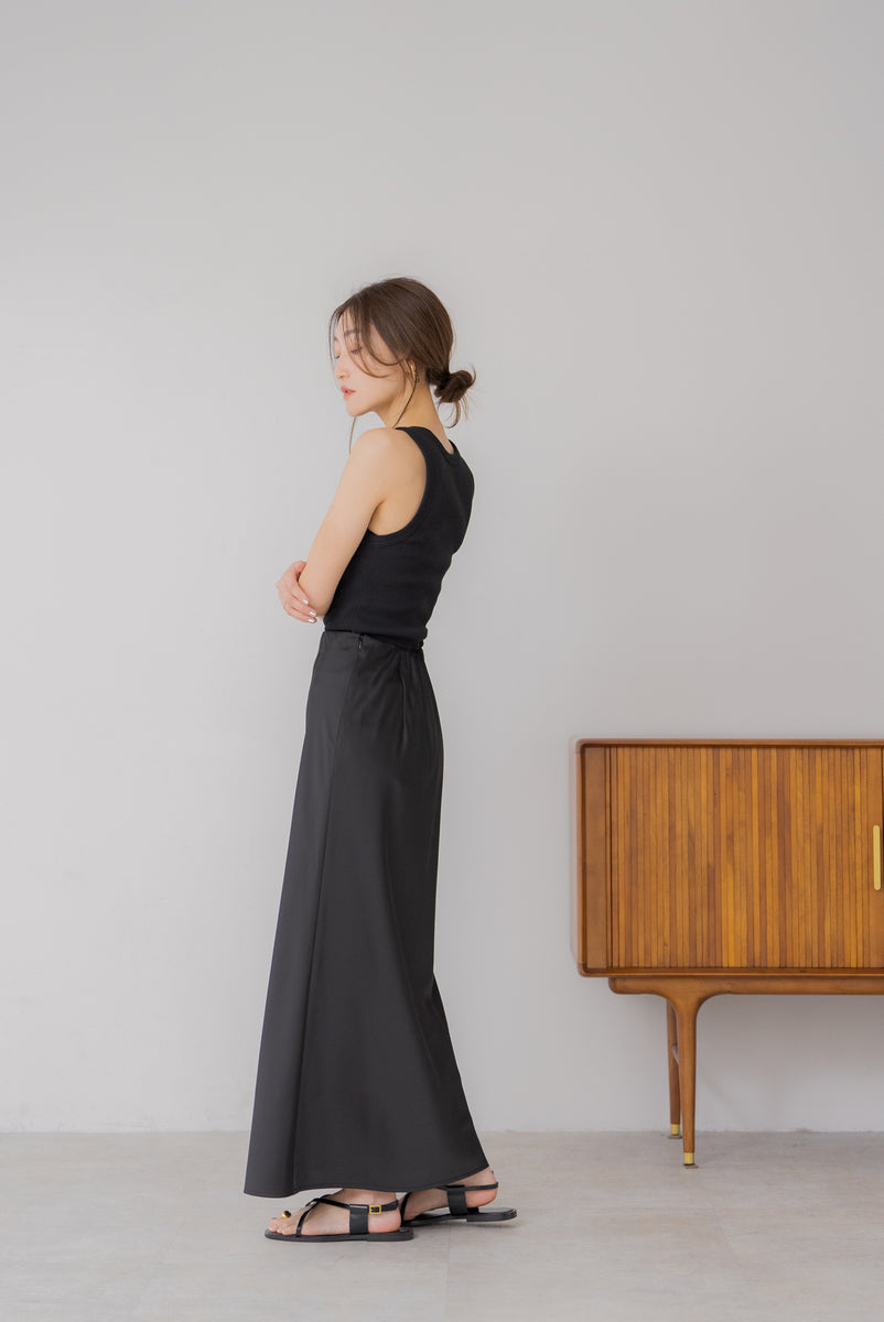 【未使用】regleam☆サテンスカートSATIN SKIRT サテンスカート｜SATIN SKIRTの通販｜regleam