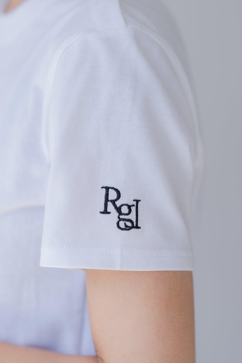 品多く Rglロゴ入り ベーシック Tシャツ｜ Rgl LOGO BASIC TEEの通販 トップス