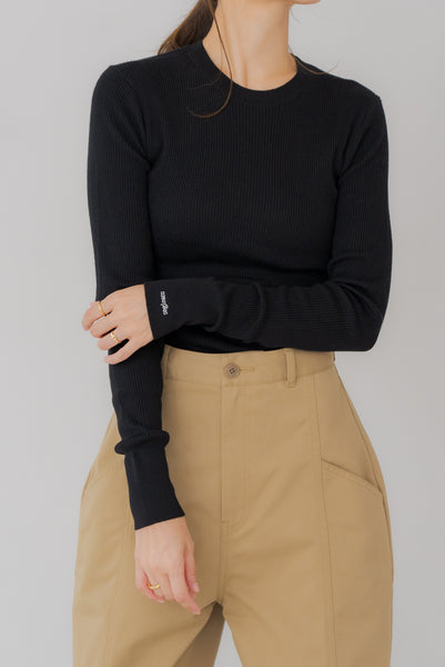 【10月27日(月)20:00〜 販売開始】ソフトリブニット|SOFT RIB KNIT