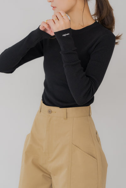 【10月27日(月)20:00〜 販売開始】ソフトリブニット|SOFT RIB KNIT