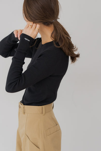 【10月27日(月)20:00〜 販売開始】ソフトリブニット|SOFT RIB KNIT