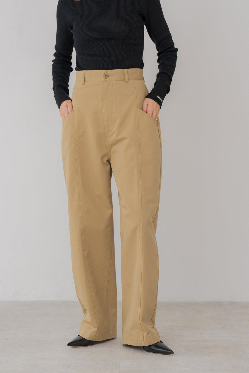 コクーンチノパンツ｜COCOON CHINO PANTSの通販｜regleam