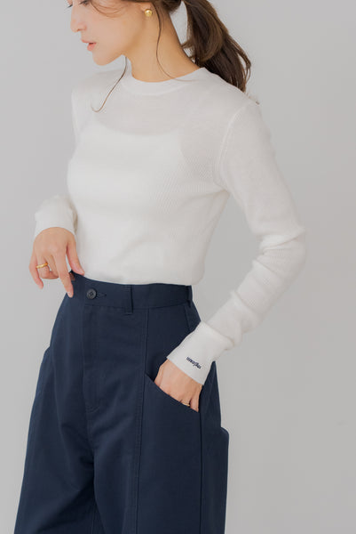 【10月27日(月)20:00〜 販売開始】ソフトリブニット|SOFT RIB KNIT