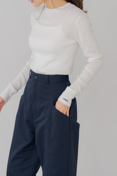 【10月27日(月)20:00〜 販売開始】ソフトリブニット|SOFT RIB KNIT