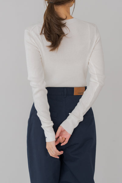 【10月27日(月)20:00〜 販売開始】ソフトリブニット|SOFT RIB KNIT