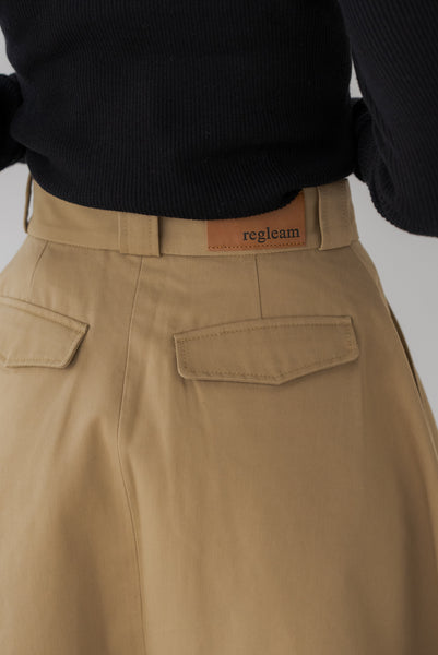 【10月27日(月)20:00〜 販売開始】チノ フレアスカート|CHINO FLARE SKIRT